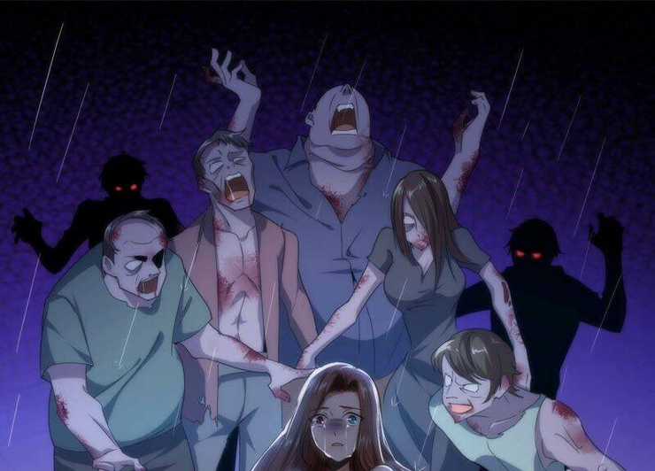 Mạt Thế Cùng Bạn Gái Zombie Chapter 1 trang 70