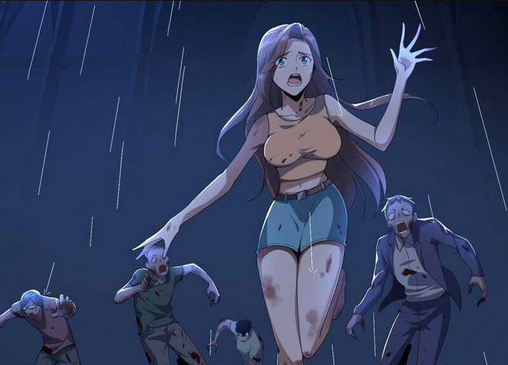 Mạt Thế Cùng Bạn Gái Zombie Chapter 1 trang 9