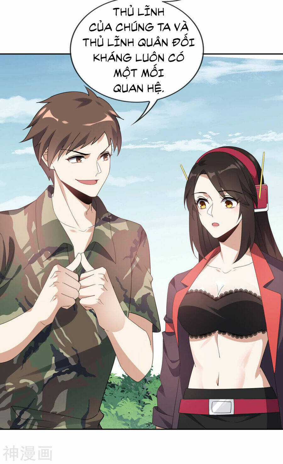 Mạt Thế Cùng Bạn Gái Zombie Chapter 100 trang 11