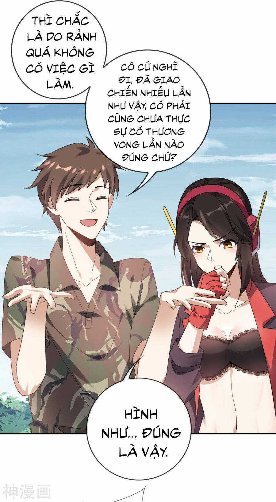 Mạt Thế Cùng Bạn Gái Zombie Chapter 100 trang 13