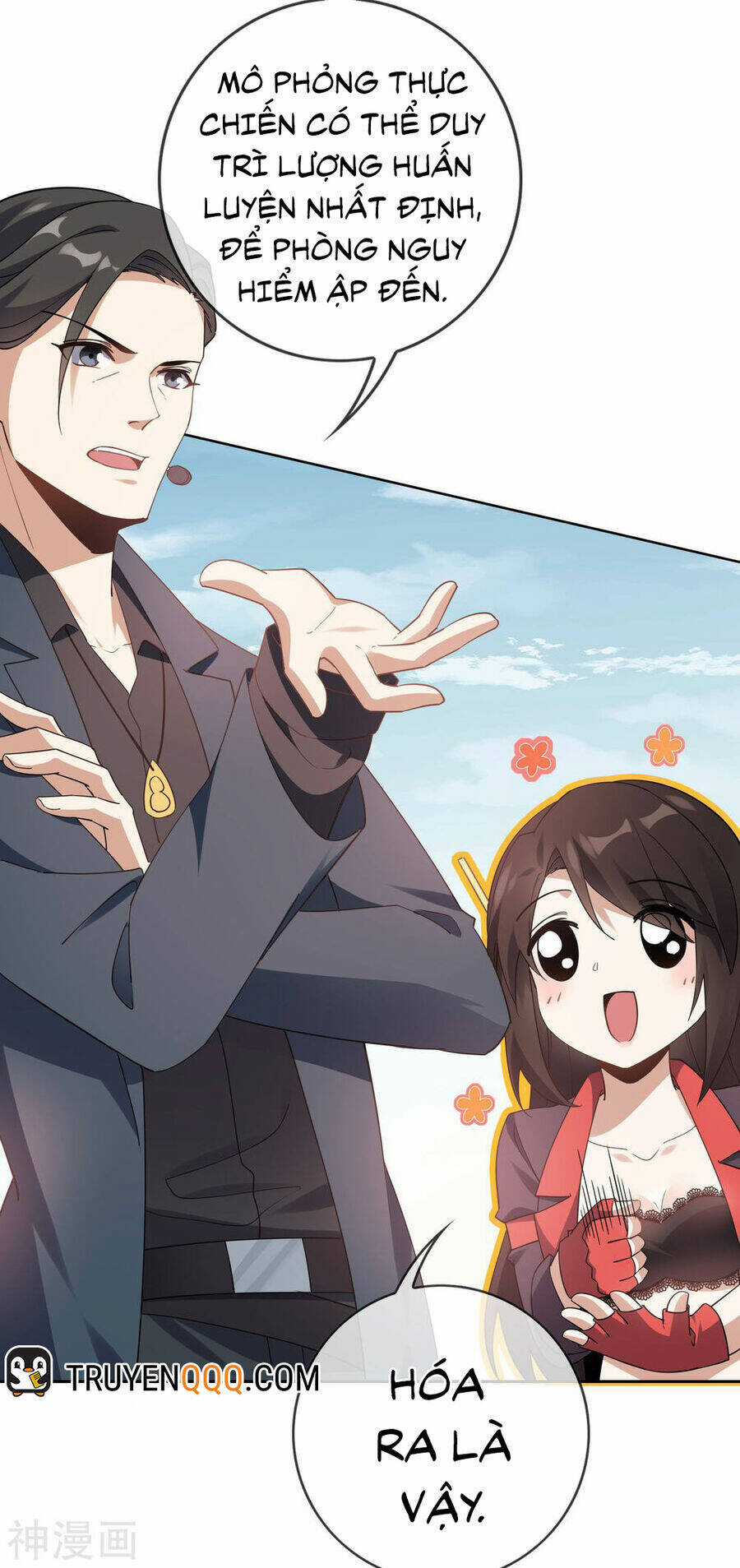 Mạt Thế Cùng Bạn Gái Zombie Chapter 100 trang 16