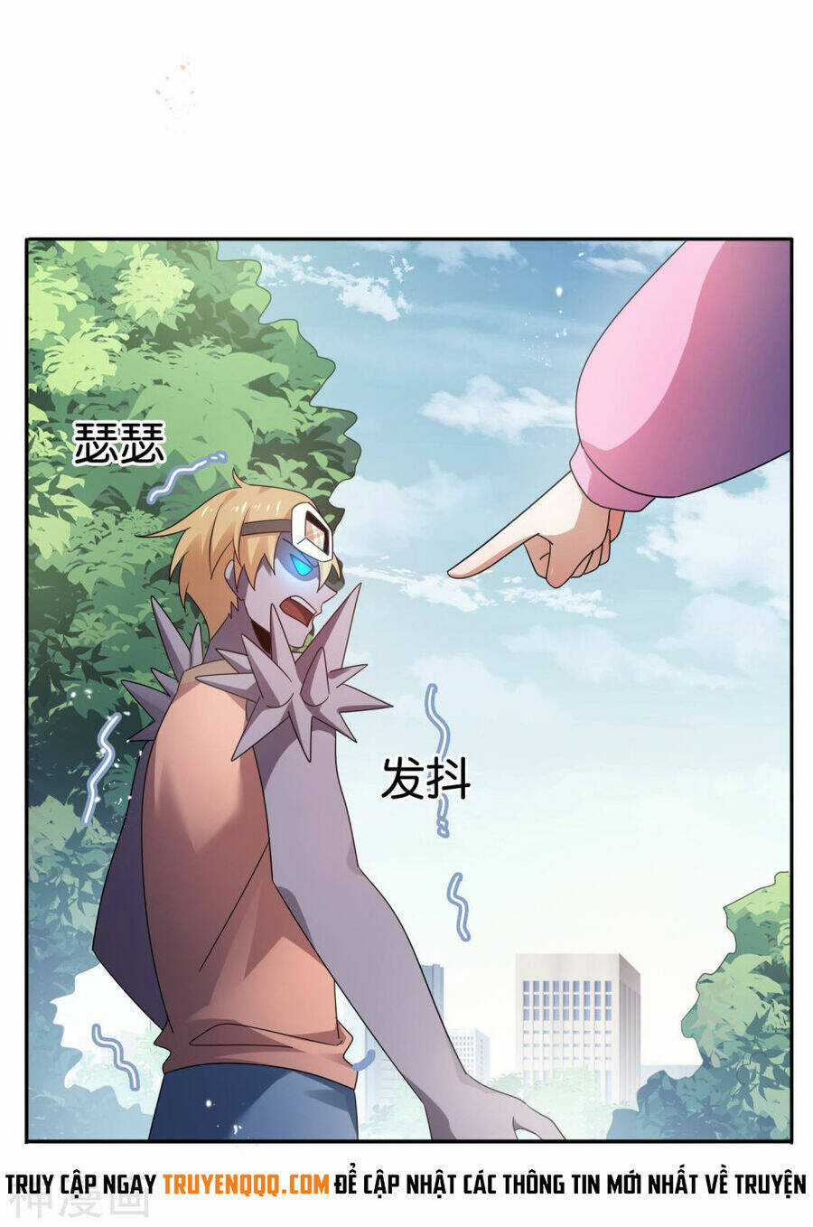 Mạt Thế Cùng Bạn Gái Zombie Chapter 100 trang 26