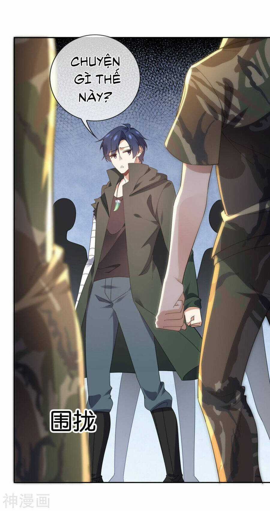 Mạt Thế Cùng Bạn Gái Zombie Chapter 100 trang 5