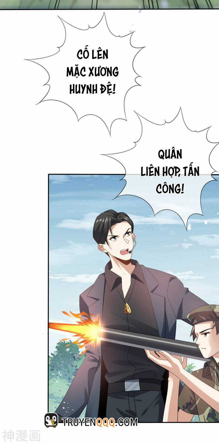 Mạt Thế Cùng Bạn Gái Zombie Chapter 101 trang 3