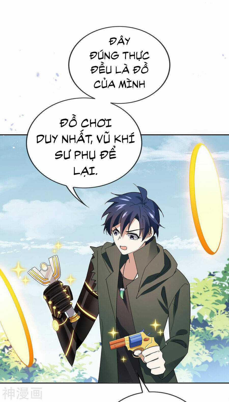 Mạt Thế Cùng Bạn Gái Zombie Chapter 102 trang 15