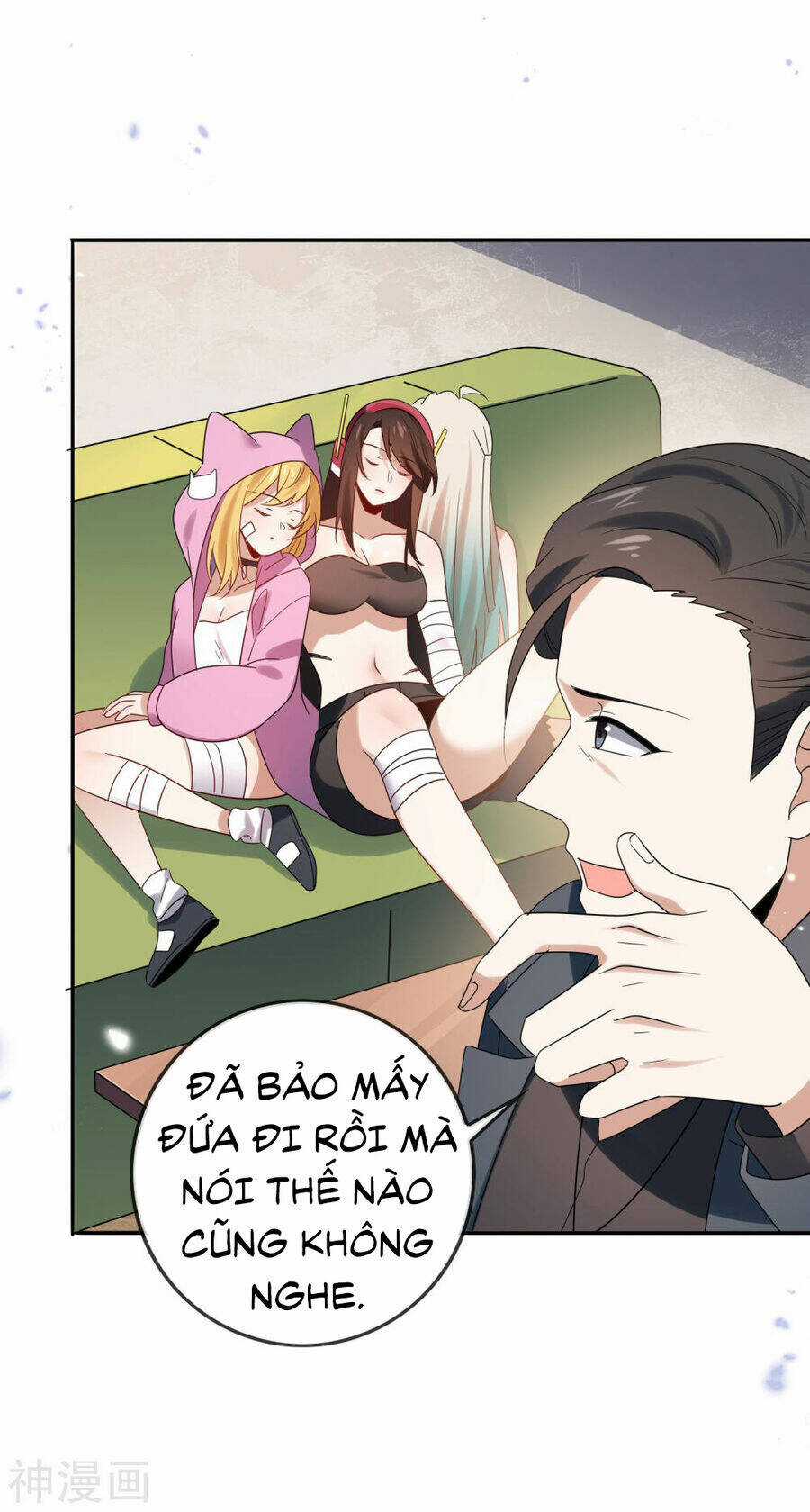 Mạt Thế Cùng Bạn Gái Zombie Chapter 104 trang 10