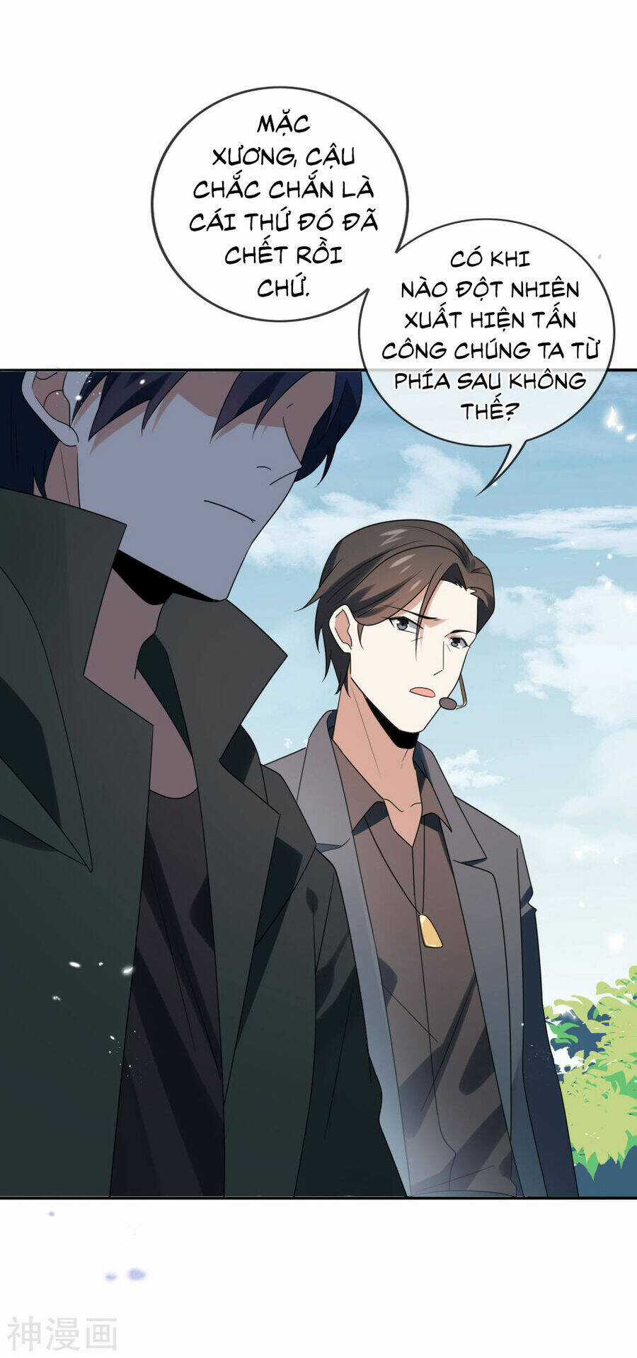 Mạt Thế Cùng Bạn Gái Zombie Chapter 104 trang 21