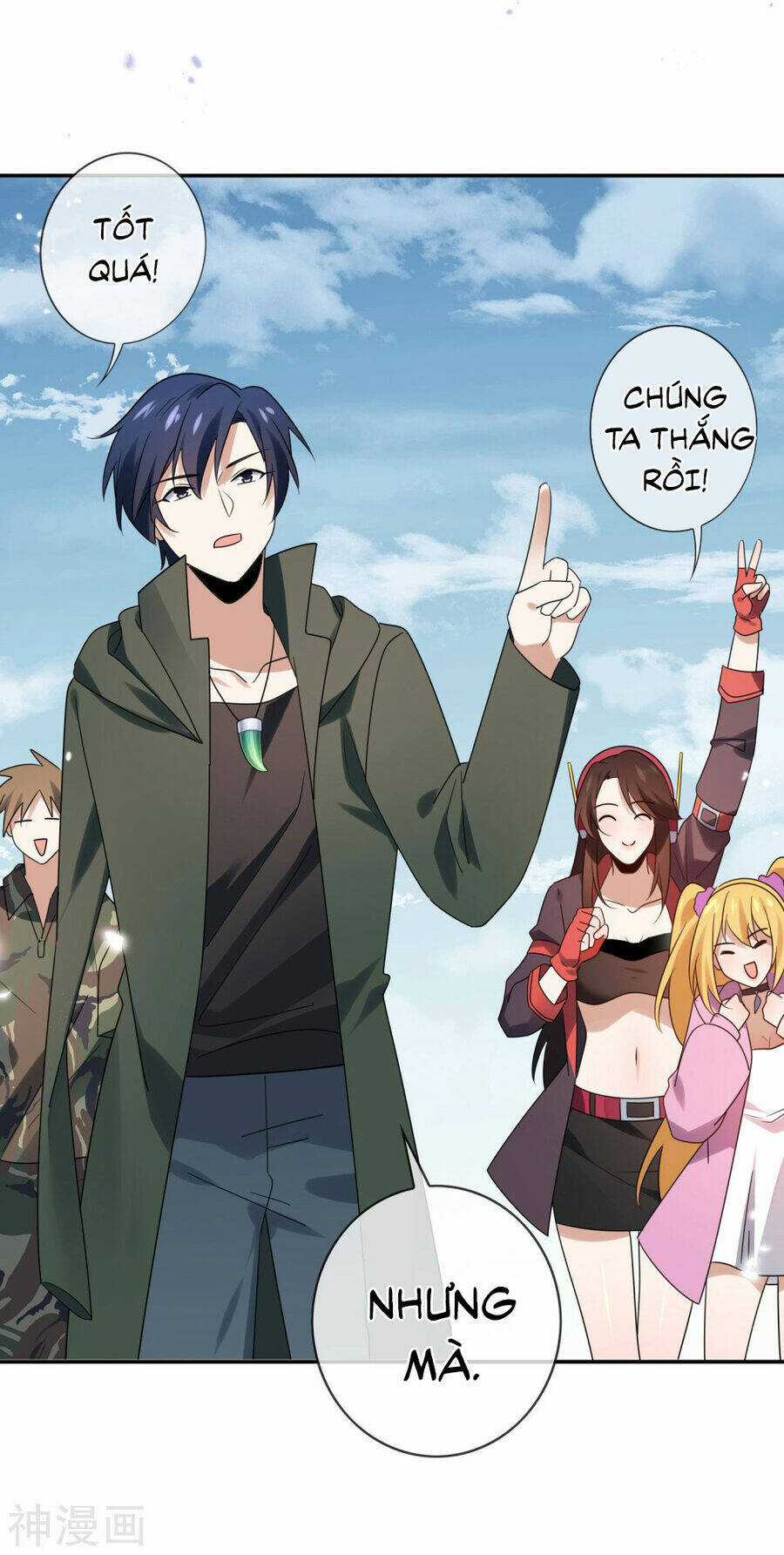 Mạt Thế Cùng Bạn Gái Zombie Chapter 104 trang 23