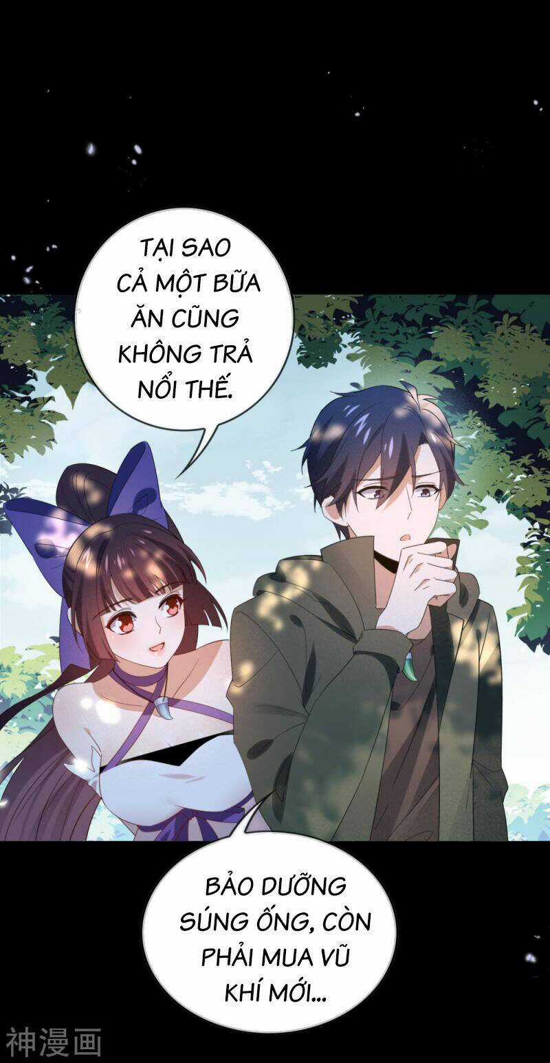 Mạt Thế Cùng Bạn Gái Zombie Chapter 106 trang 18