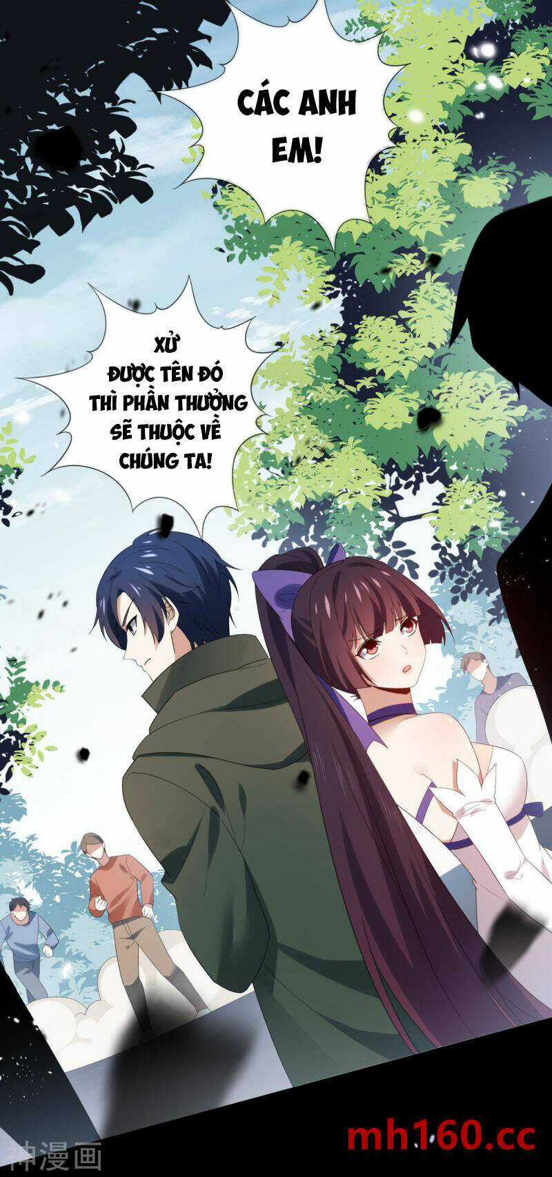 Mạt Thế Cùng Bạn Gái Zombie Chapter 106 trang 25