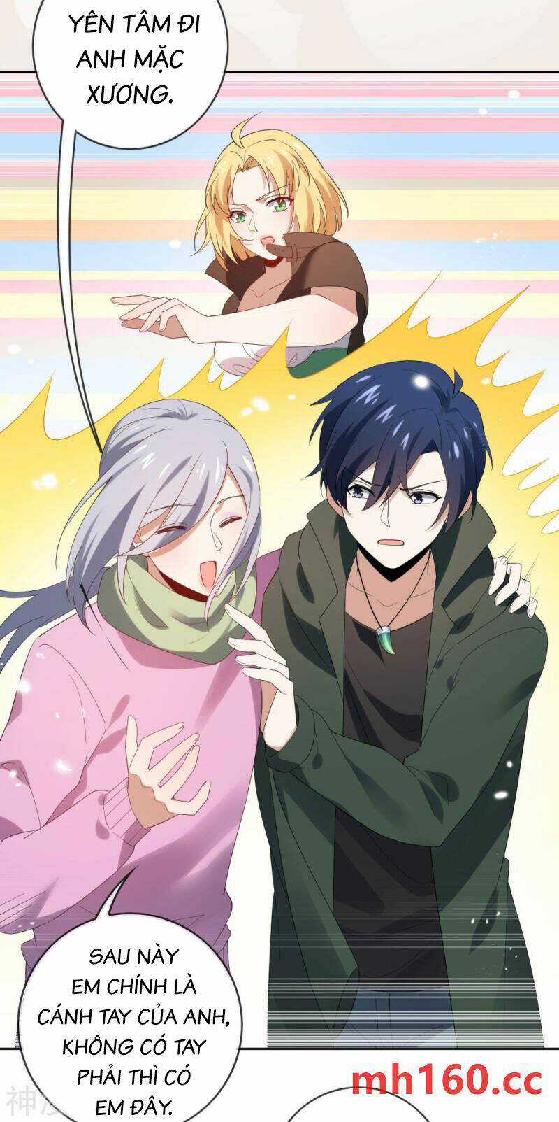 Mạt Thế Cùng Bạn Gái Zombie Chapter 108 trang 3