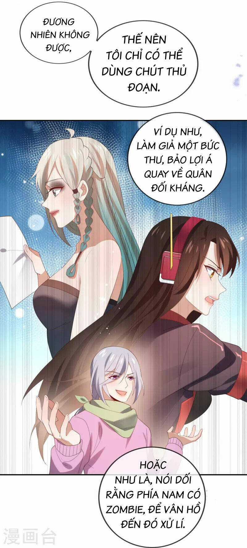 Mạt Thế Cùng Bạn Gái Zombie Chapter 109 trang 24