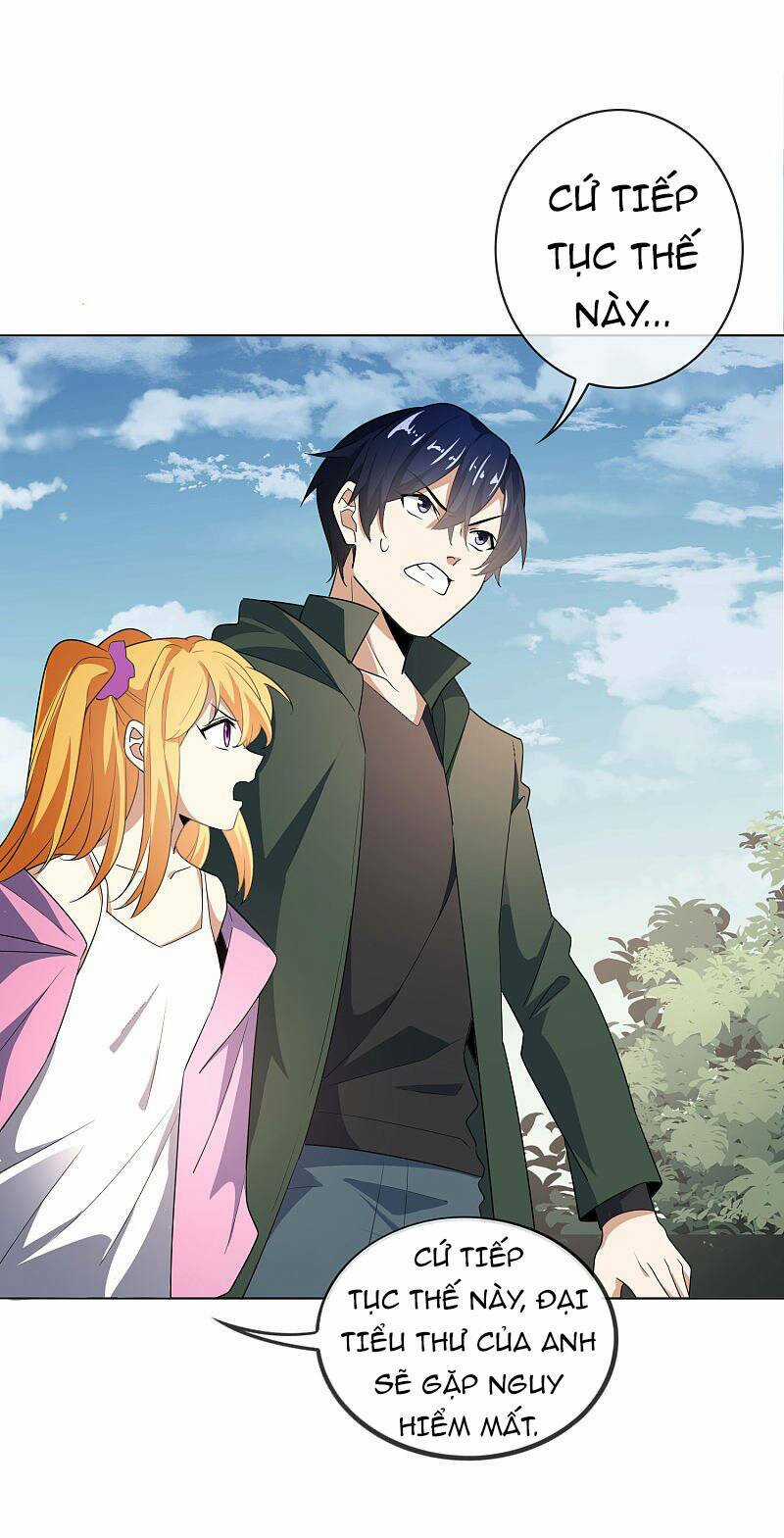 Mạt Thế Cùng Bạn Gái Zombie Chapter 11 trang 10