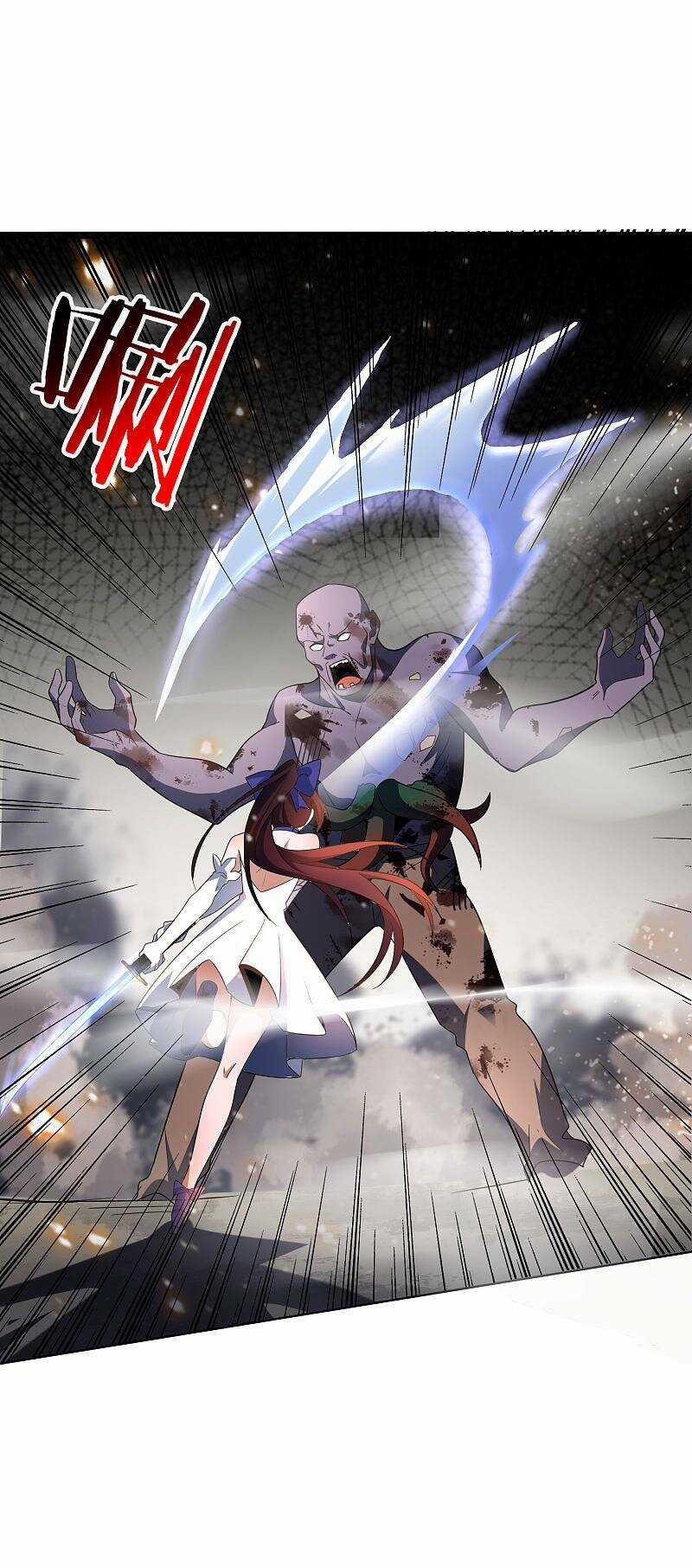 Mạt Thế Cùng Bạn Gái Zombie Chapter 11 trang 2