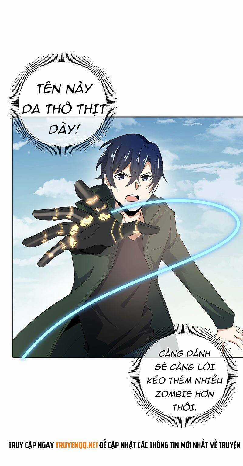 Mạt Thế Cùng Bạn Gái Zombie Chapter 11 trang 4