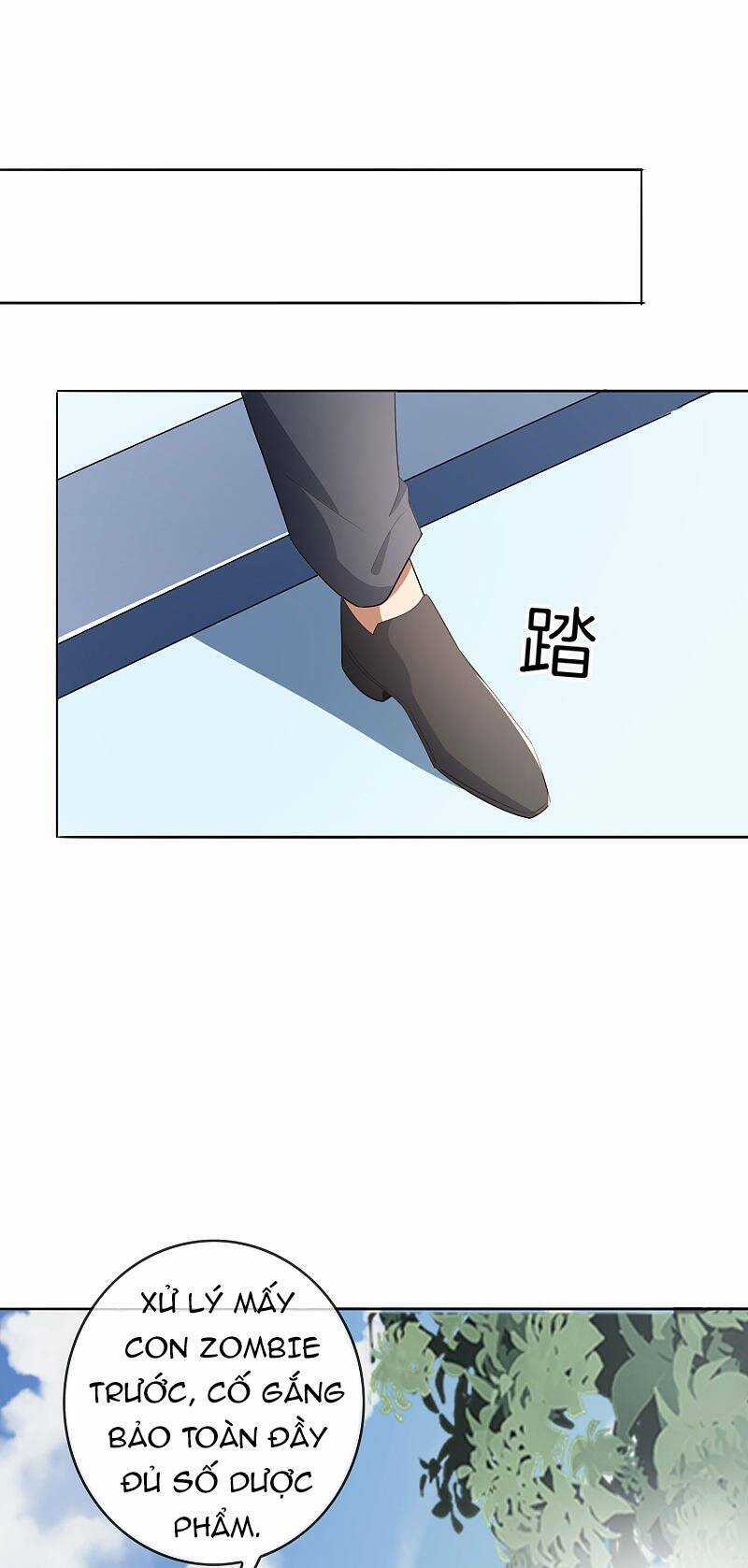 Mạt Thế Cùng Bạn Gái Zombie Chapter 11 trang 42