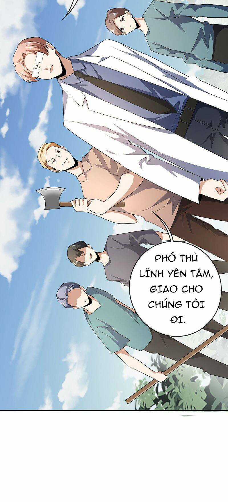 Mạt Thế Cùng Bạn Gái Zombie Chapter 11 trang 43