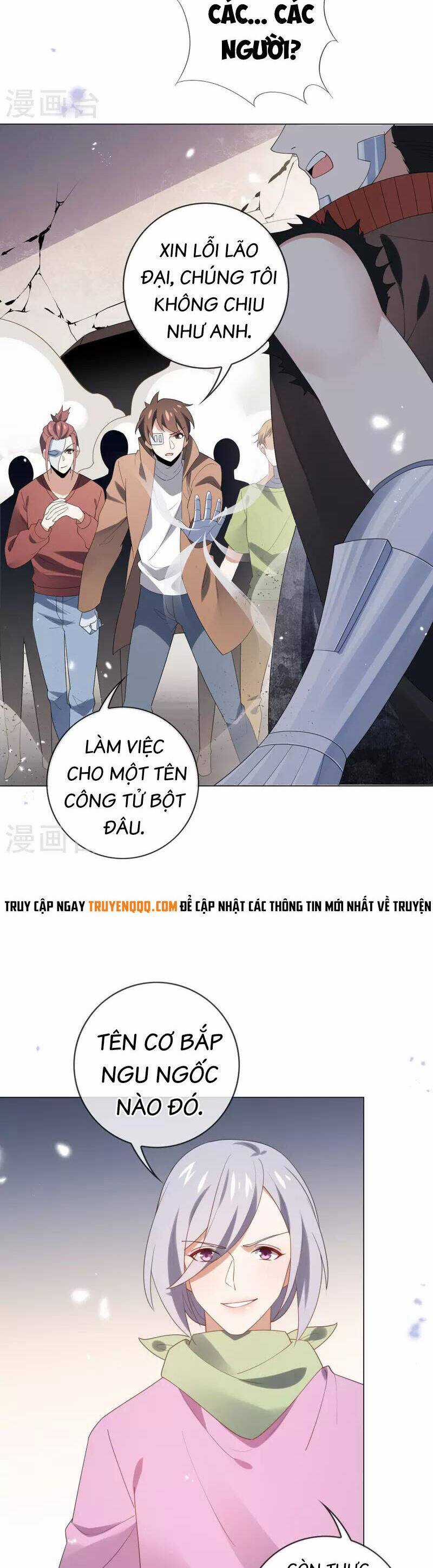 Mạt Thế Cùng Bạn Gái Zombie Chapter 111 trang 3