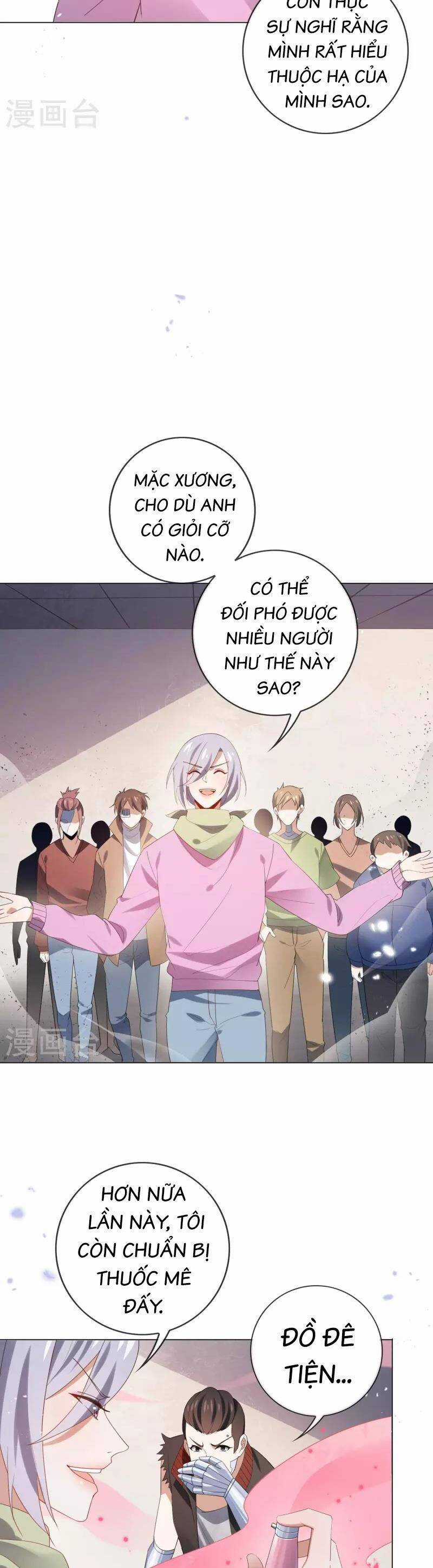 Mạt Thế Cùng Bạn Gái Zombie Chapter 111 trang 4