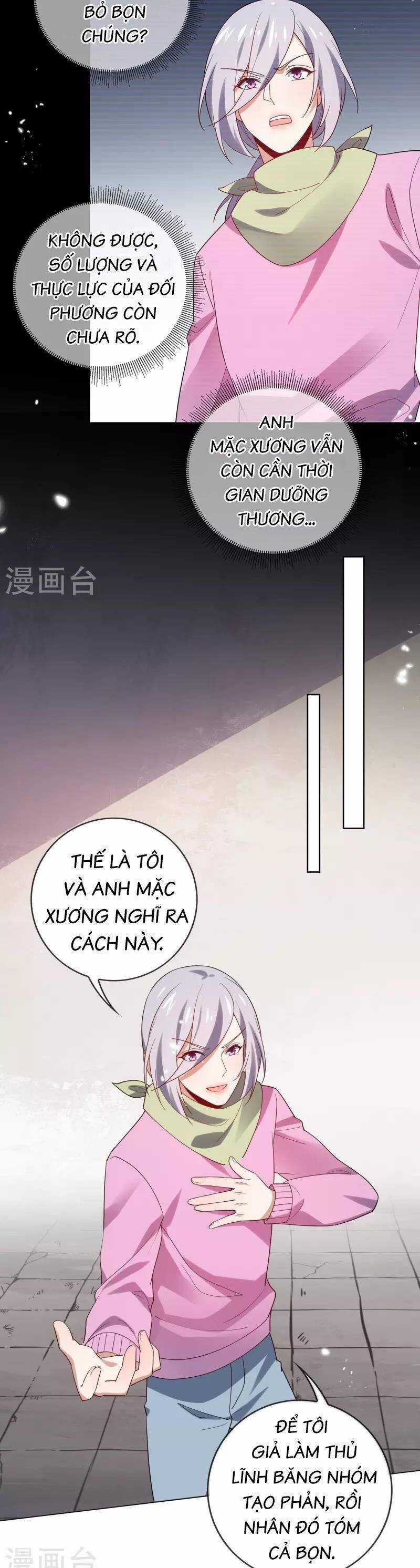 Mạt Thế Cùng Bạn Gái Zombie Chapter 111 trang 9