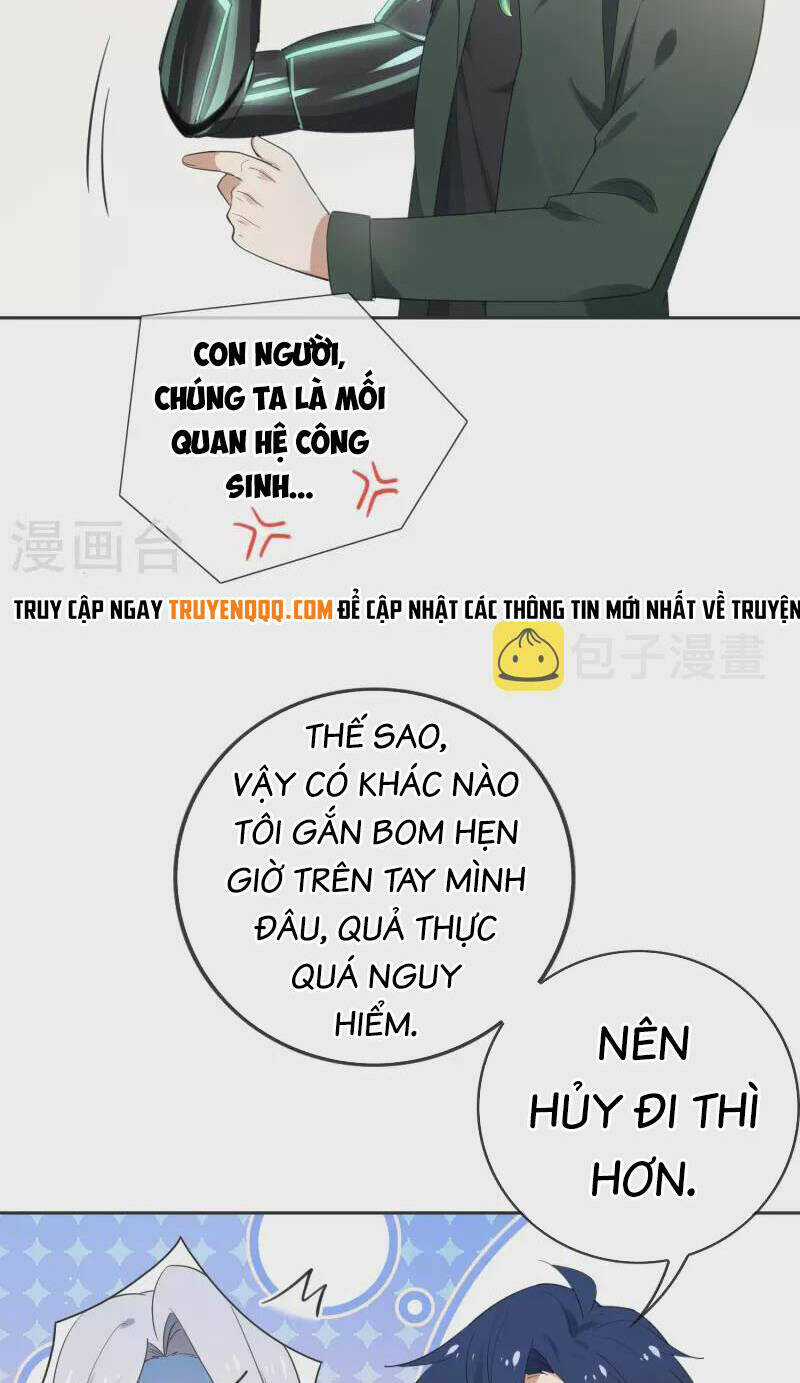 Mạt Thế Cùng Bạn Gái Zombie Chapter 112 trang 27