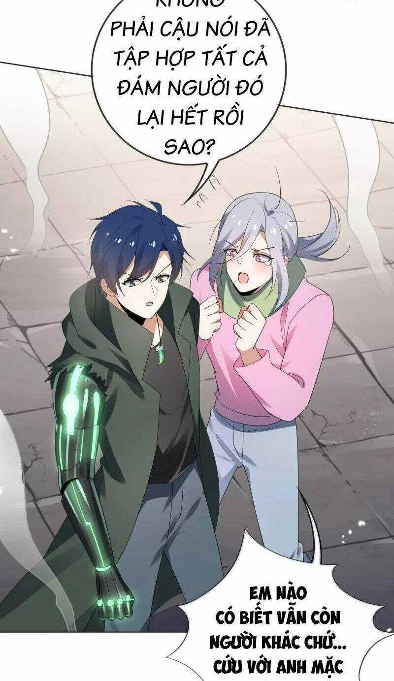 Mạt Thế Cùng Bạn Gái Zombie Chapter 112 trang 32