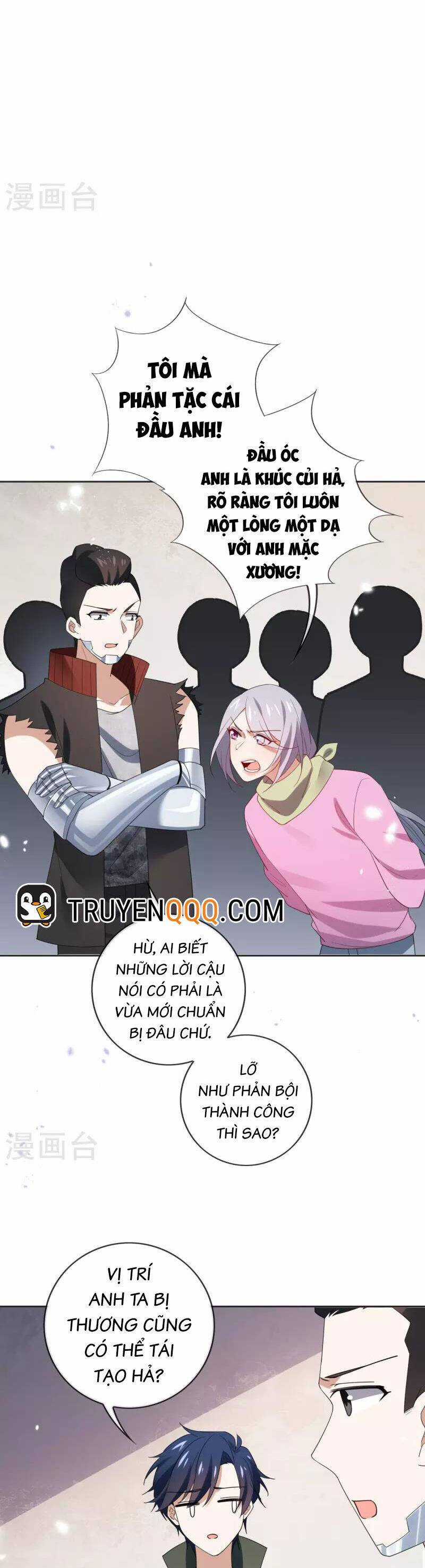 Mạt Thế Cùng Bạn Gái Zombie Chapter 113 trang 10