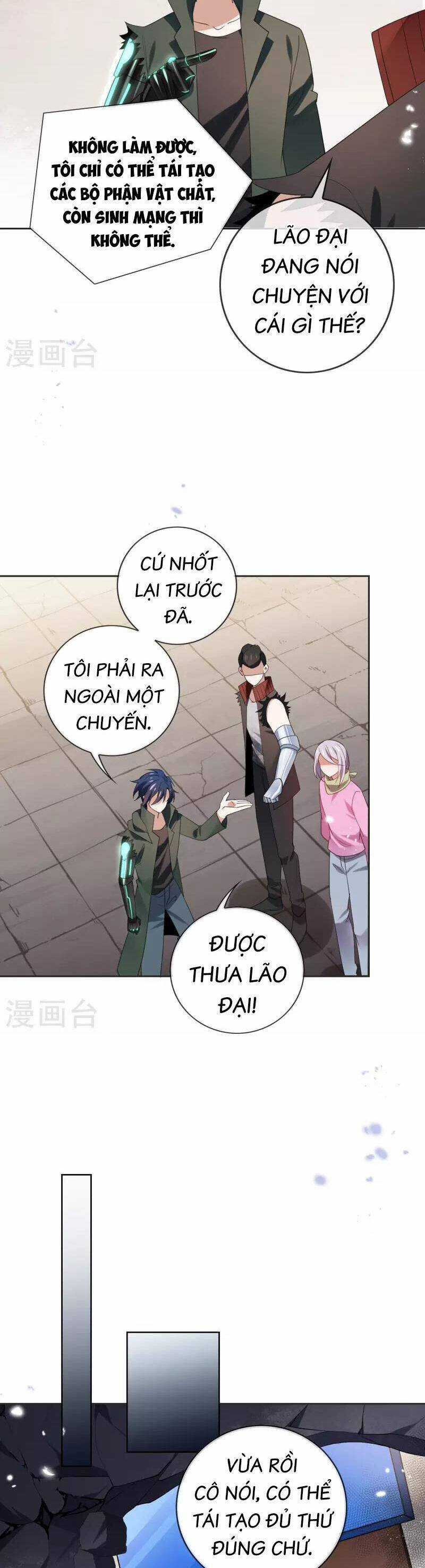 Mạt Thế Cùng Bạn Gái Zombie Chapter 113 trang 11