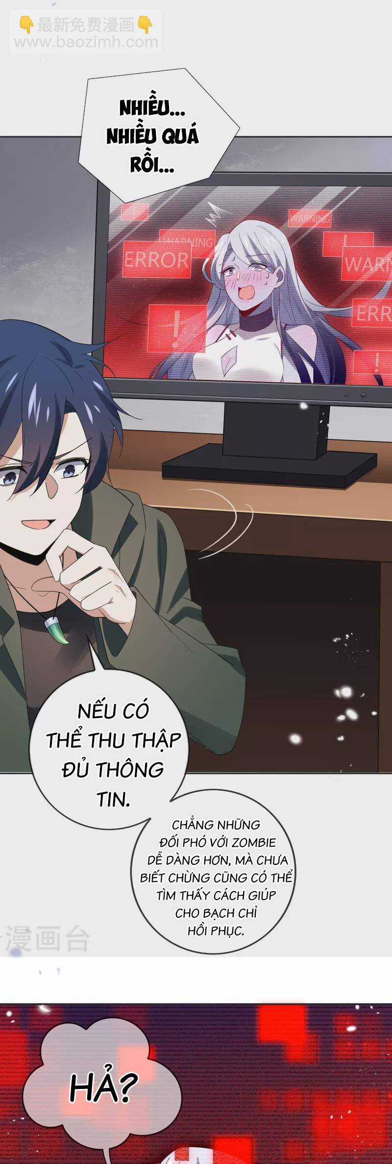 Mạt Thế Cùng Bạn Gái Zombie Chapter 113 trang 17