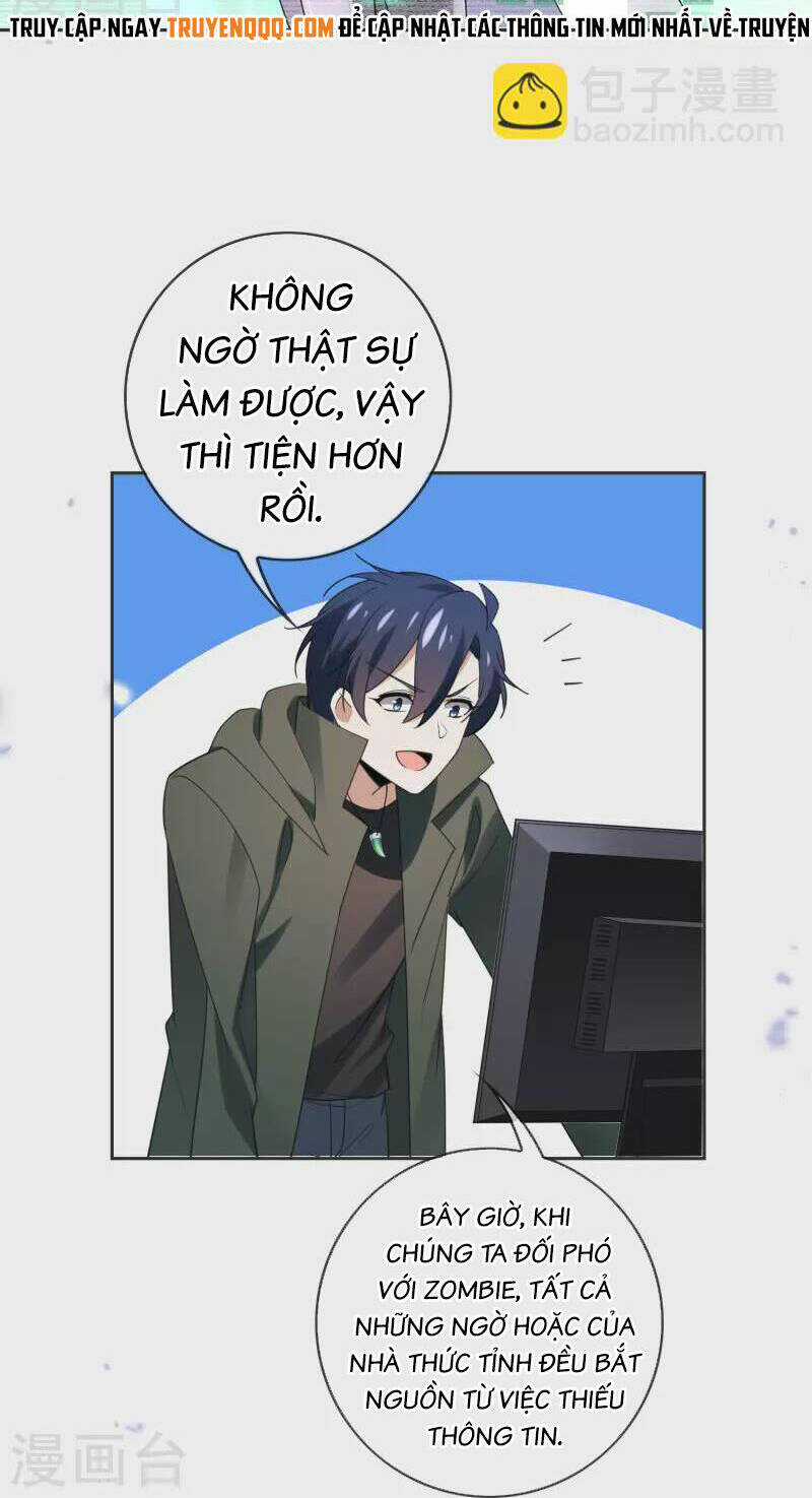 Mạt Thế Cùng Bạn Gái Zombie Chapter 113 trang 30