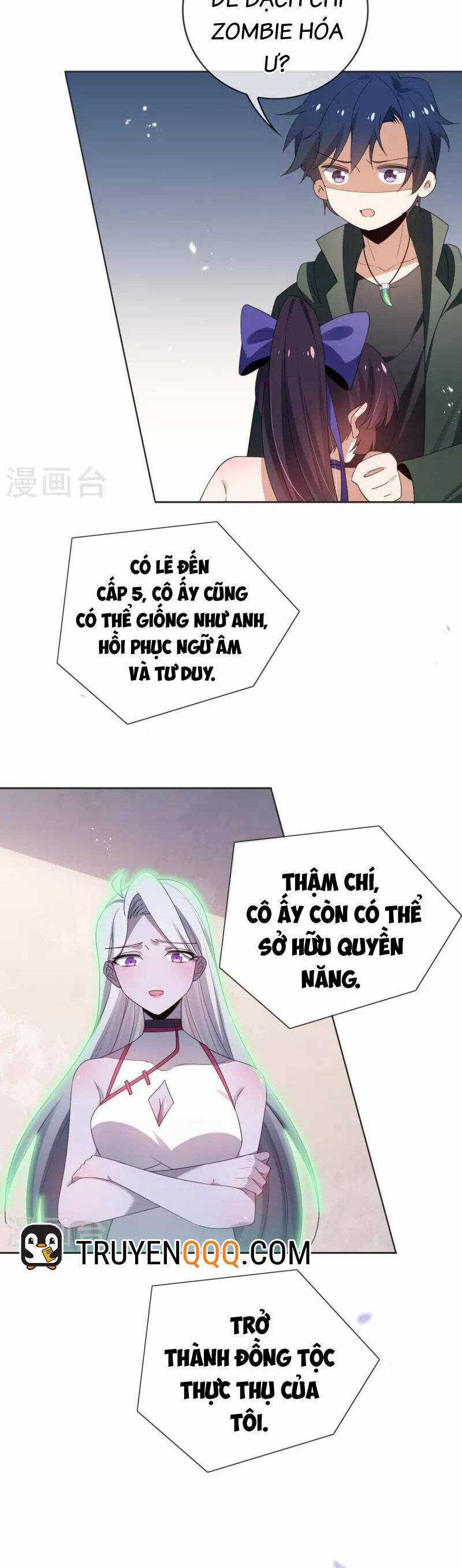 Mạt Thế Cùng Bạn Gái Zombie Chapter 113 trang 6