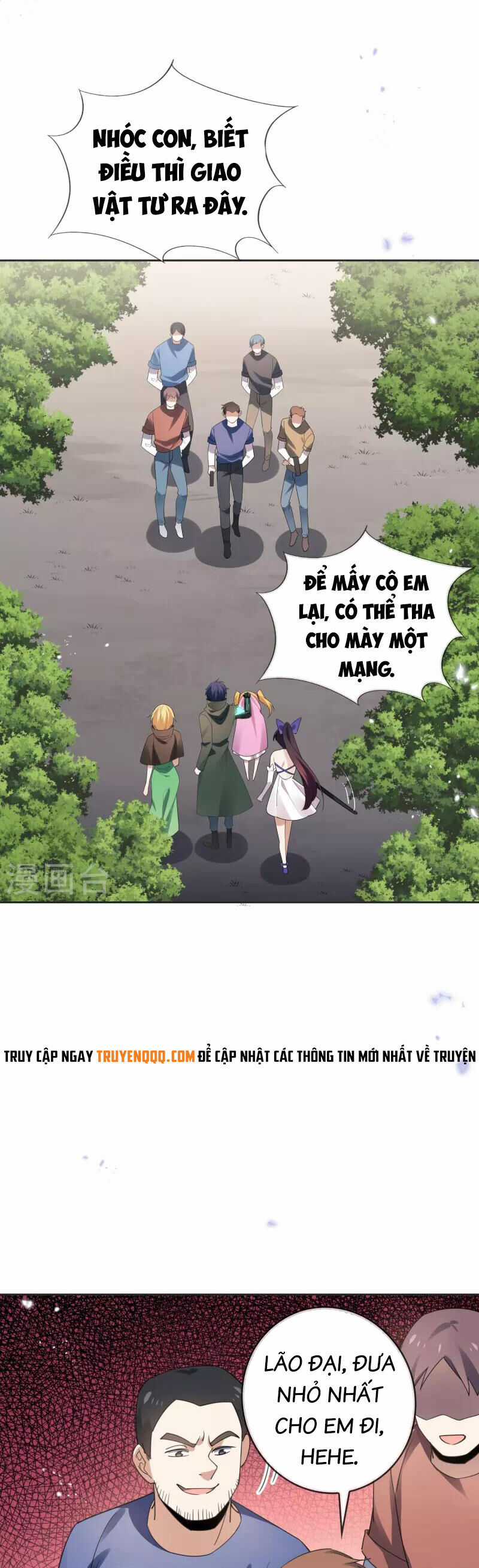 Mạt Thế Cùng Bạn Gái Zombie Chapter 114 trang 12