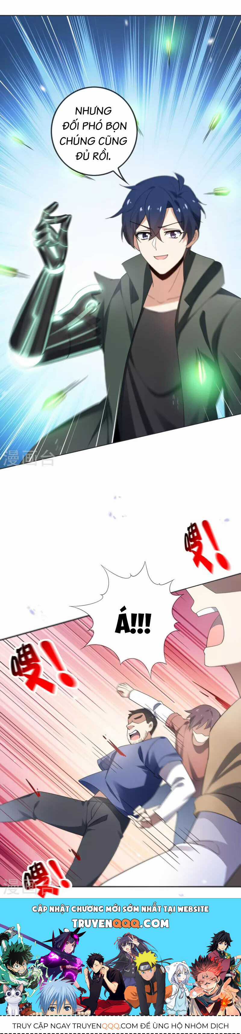 Mạt Thế Cùng Bạn Gái Zombie Chapter 114 trang 20