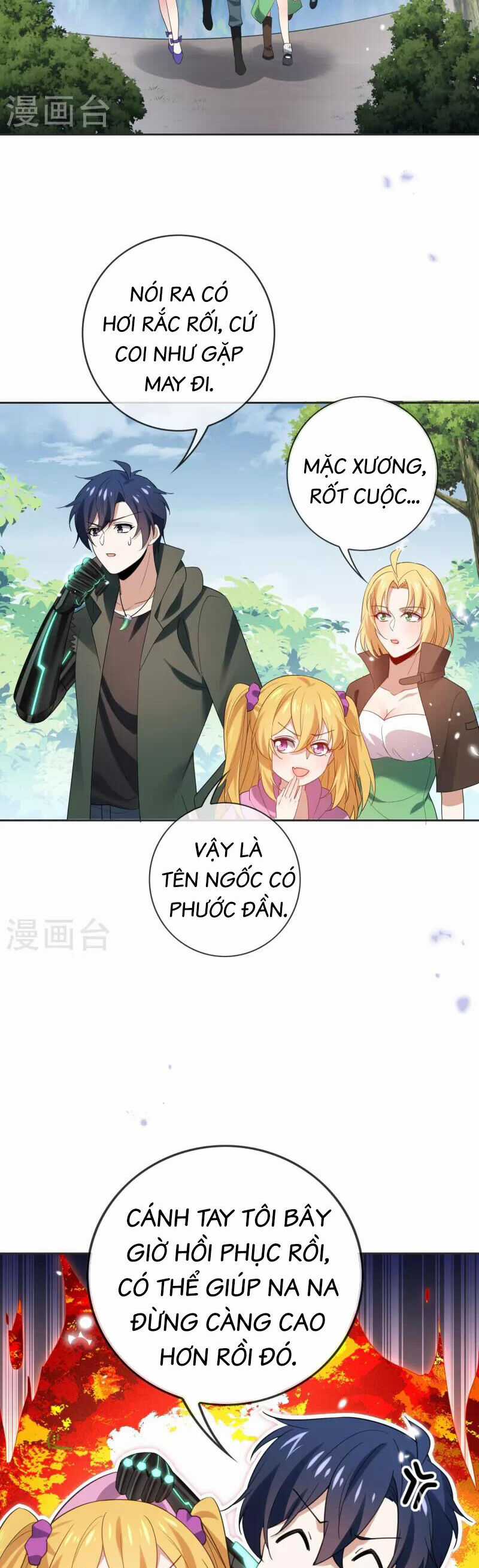 Mạt Thế Cùng Bạn Gái Zombie Chapter 114 trang 9