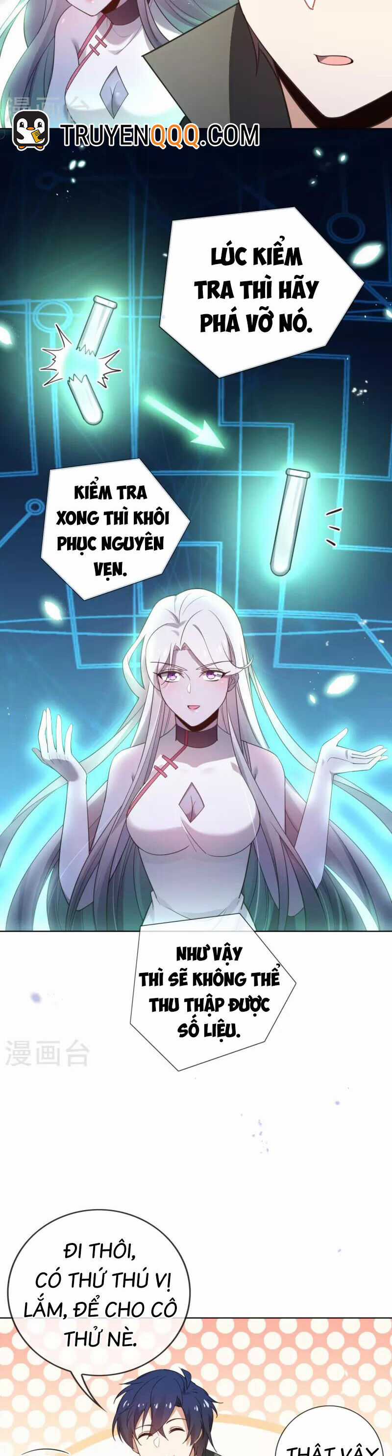 Mạt Thế Cùng Bạn Gái Zombie Chapter 116 trang 10