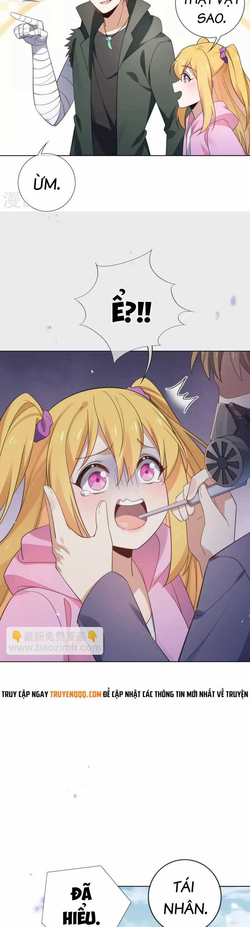 Mạt Thế Cùng Bạn Gái Zombie Chapter 116 trang 11