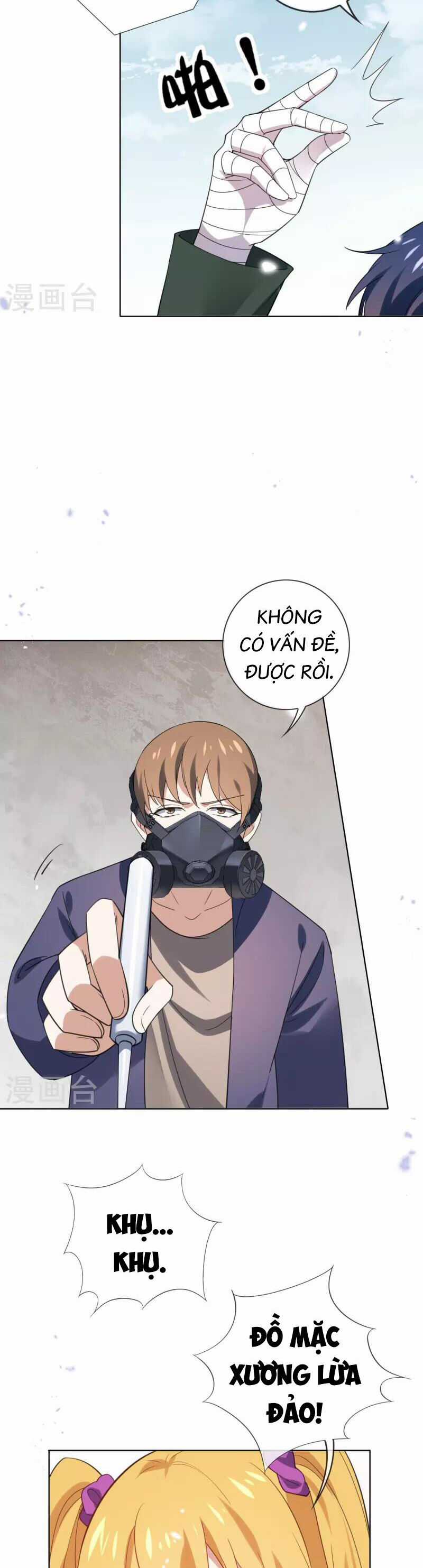 Mạt Thế Cùng Bạn Gái Zombie Chapter 116 trang 12