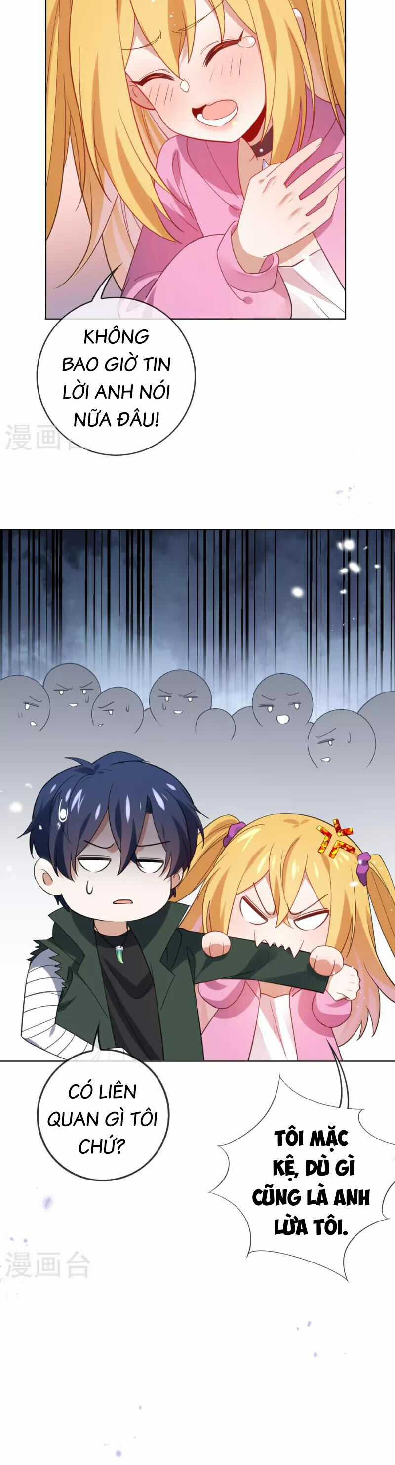 Mạt Thế Cùng Bạn Gái Zombie Chapter 116 trang 13