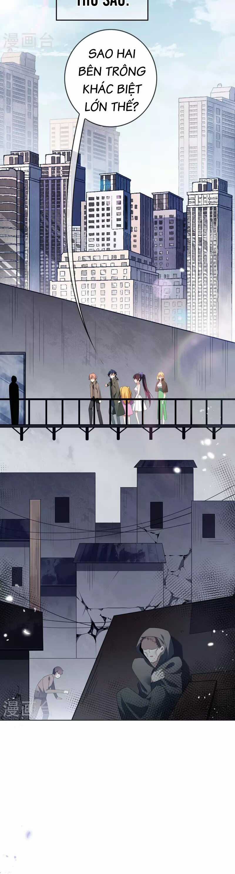 Mạt Thế Cùng Bạn Gái Zombie Chapter 116 trang 15