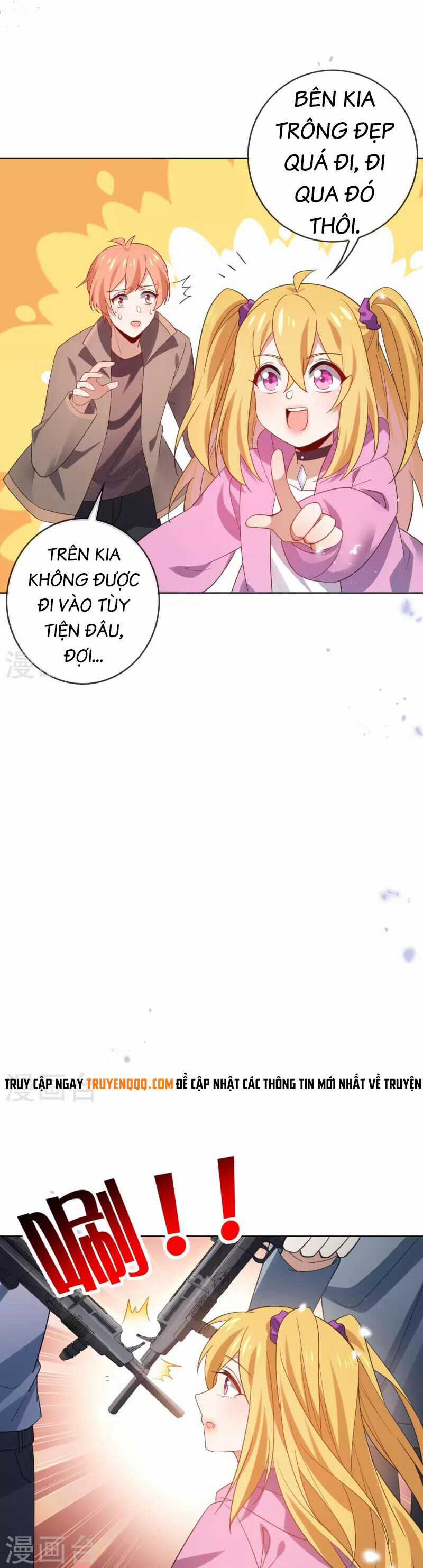 Mạt Thế Cùng Bạn Gái Zombie Chapter 116 trang 16