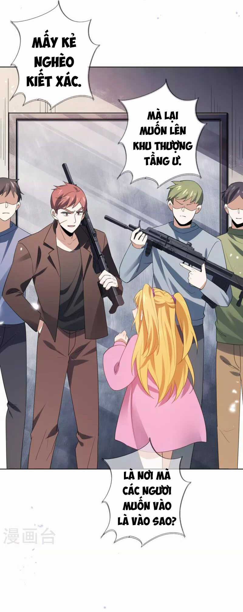 Mạt Thế Cùng Bạn Gái Zombie Chapter 116 trang 17