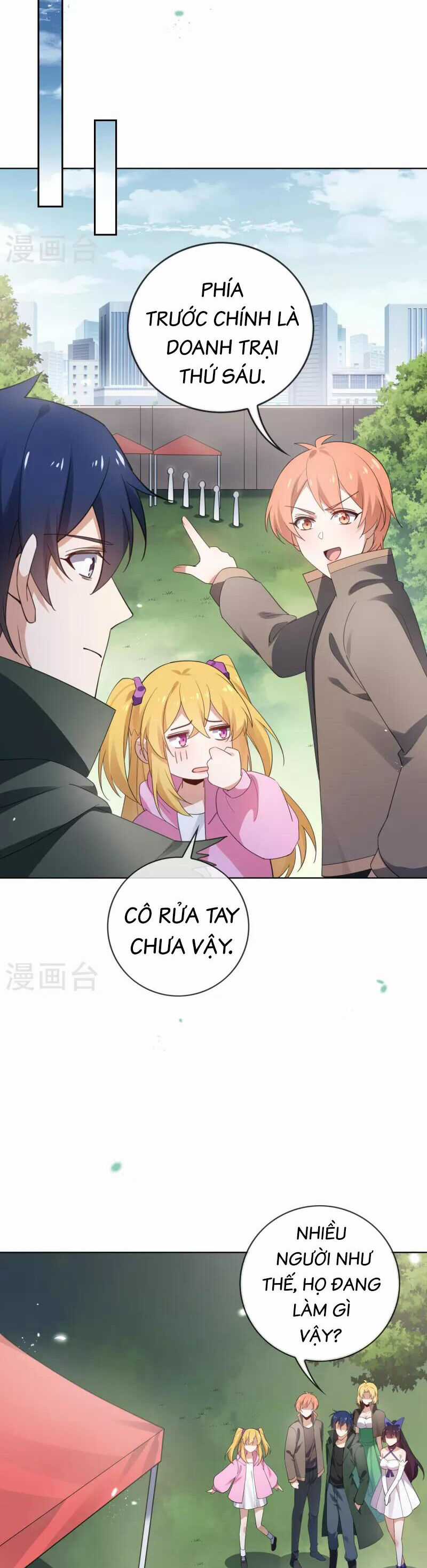 Mạt Thế Cùng Bạn Gái Zombie Chapter 116 trang 5