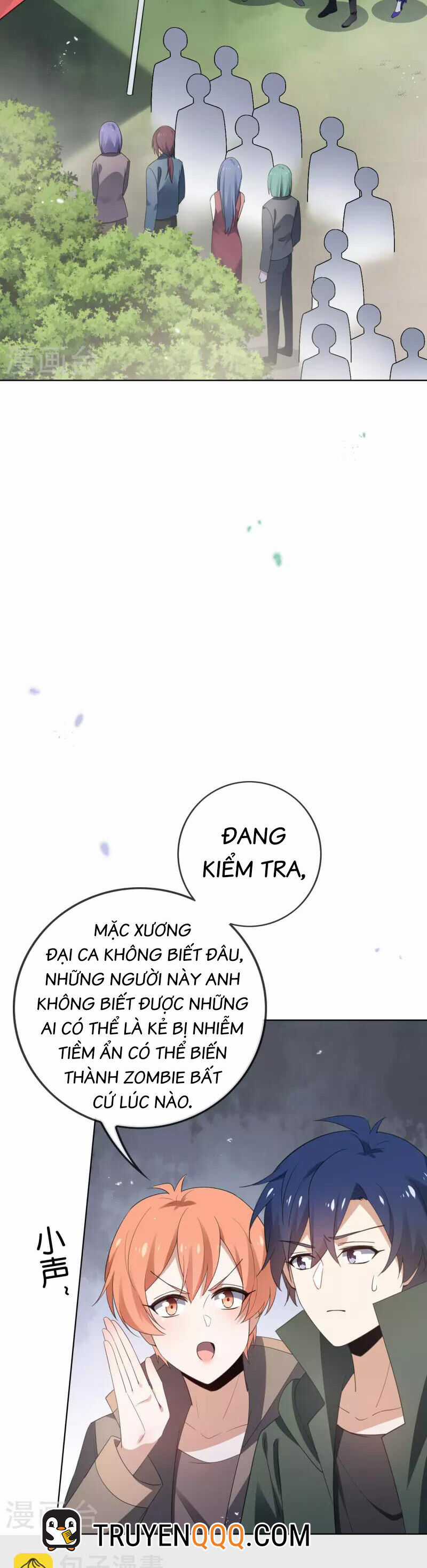 Mạt Thế Cùng Bạn Gái Zombie Chapter 116 trang 6