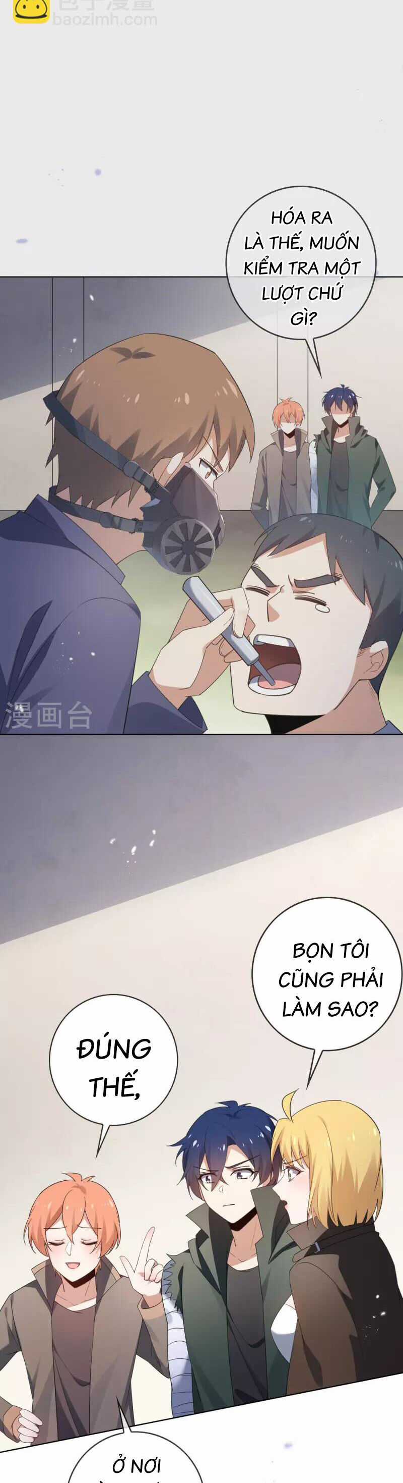 Mạt Thế Cùng Bạn Gái Zombie Chapter 116 trang 7