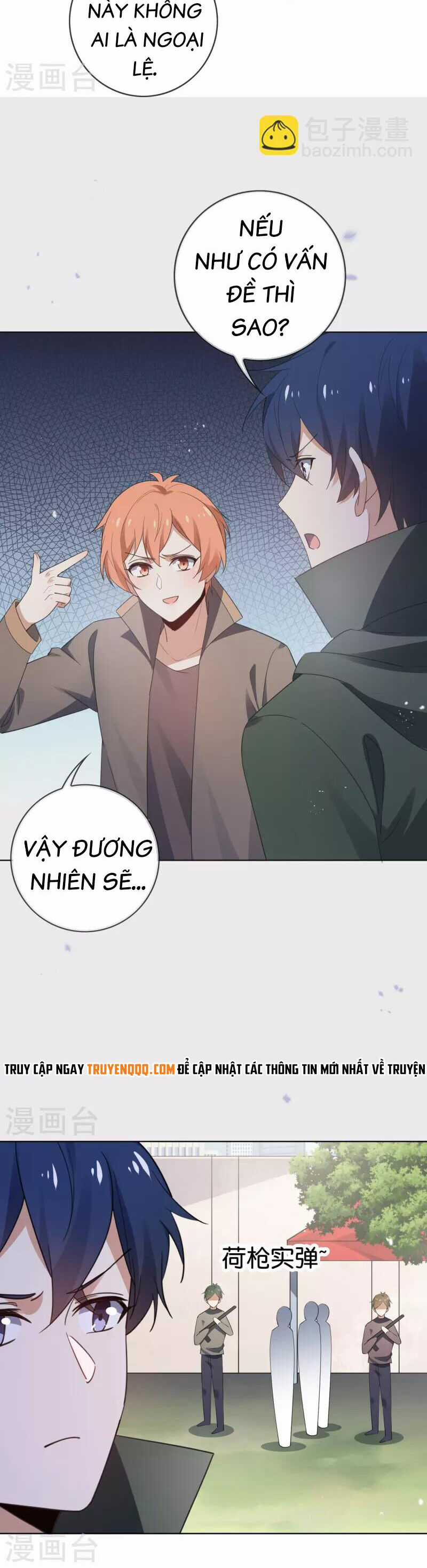 Mạt Thế Cùng Bạn Gái Zombie Chapter 116 trang 8