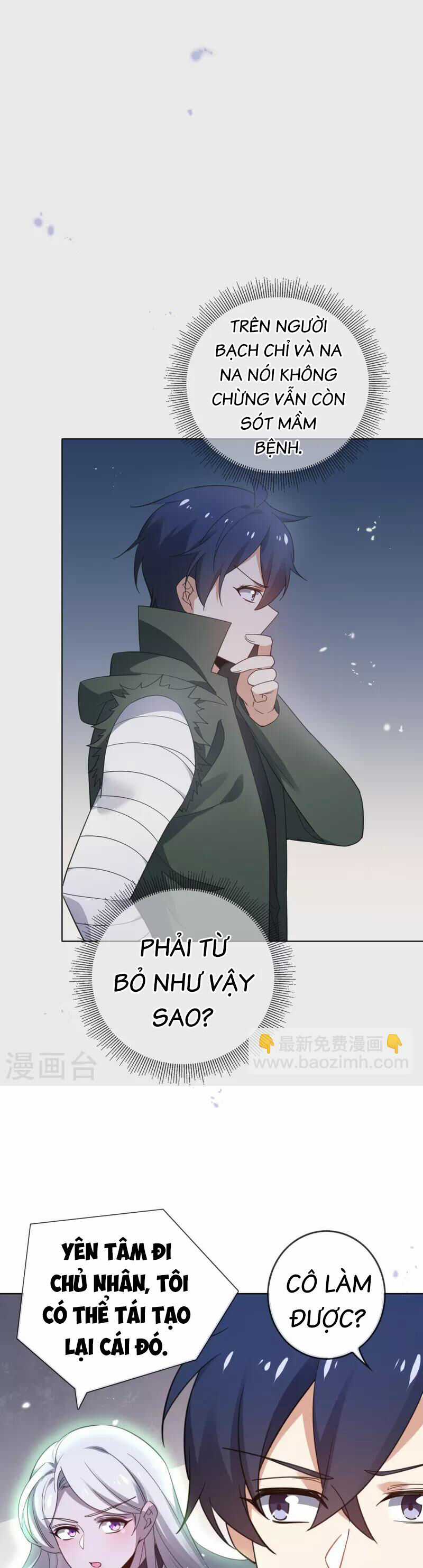 Mạt Thế Cùng Bạn Gái Zombie Chapter 116 trang 9