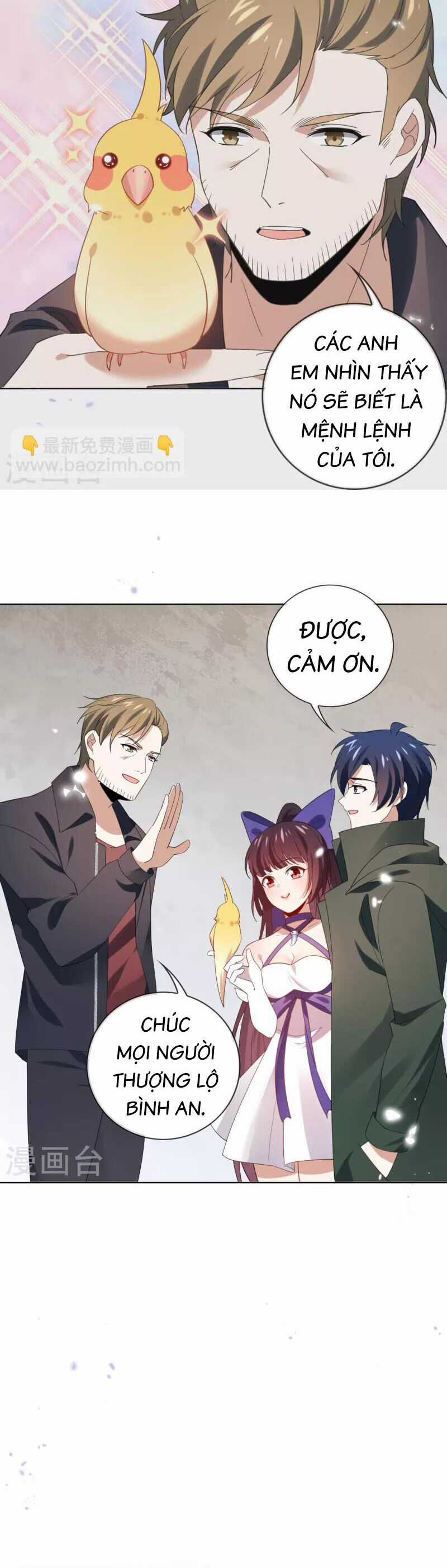 Mạt Thế Cùng Bạn Gái Zombie Chapter 118 trang 10