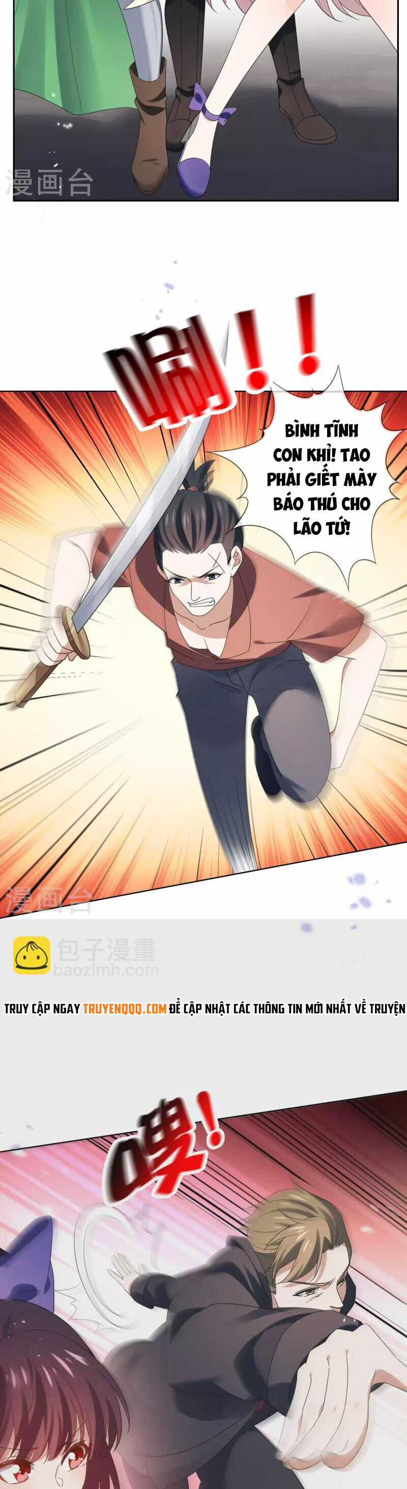 Mạt Thế Cùng Bạn Gái Zombie Chapter 118 trang 2