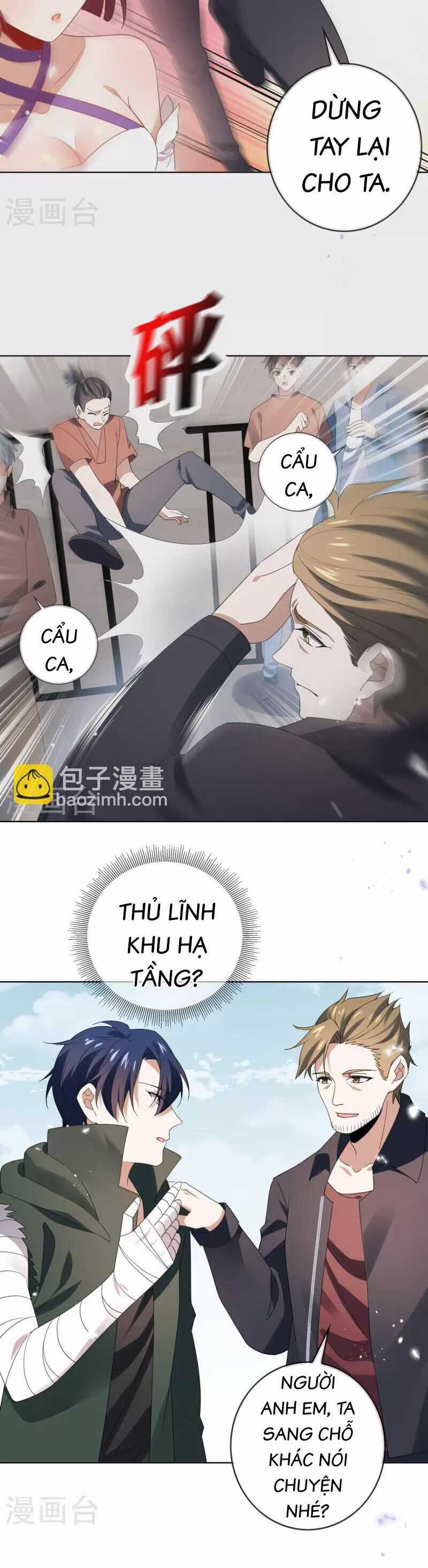 Mạt Thế Cùng Bạn Gái Zombie Chapter 118 trang 3