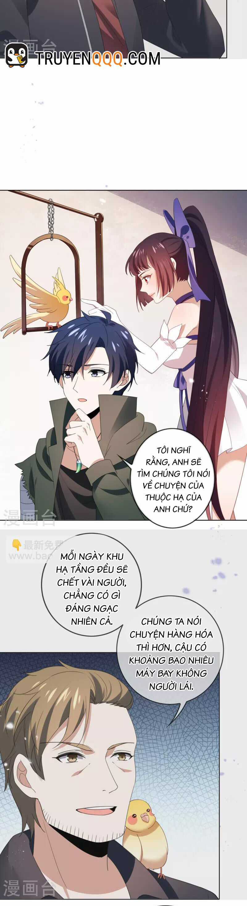 Mạt Thế Cùng Bạn Gái Zombie Chapter 118 trang 5